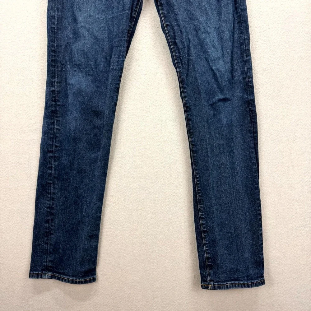 J.CREW Flex Jeans Mens 31x32 Blue‎ Denim Pants Casual Wear Mid Rise Straight Leg